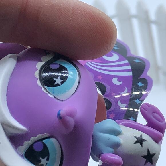 Littlest Pet Shop LPS G4 Moonlite Fairy #2824 Or 2825 - Picture 2 of 5